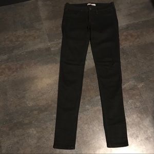 Black Hollister Skinny Jeans 5L 27x33